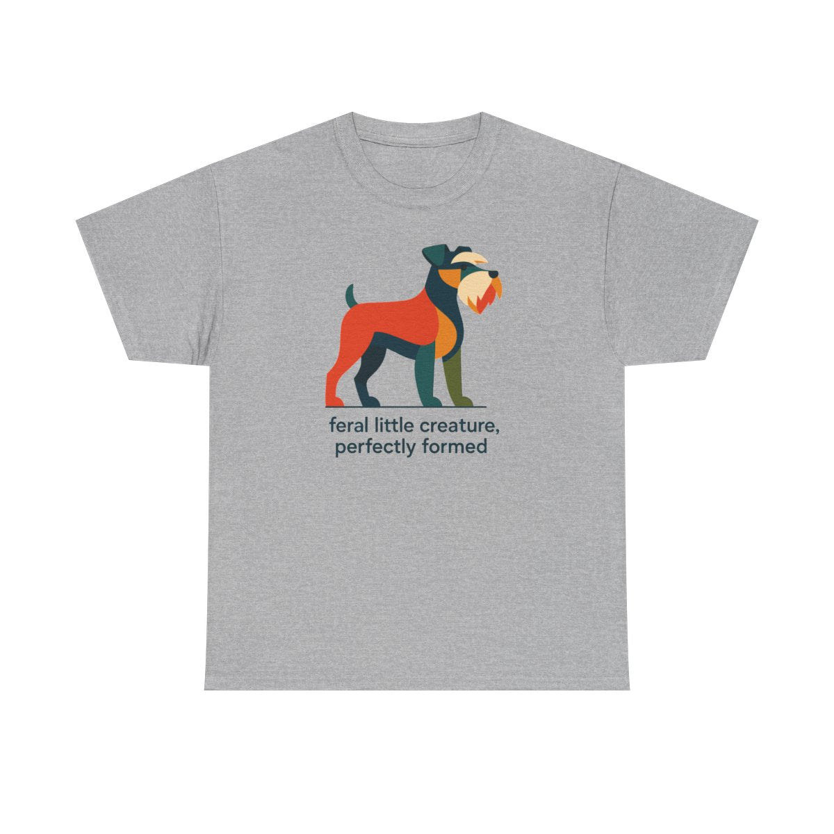 Feral Little Creature Schnauzer T-Shirt