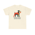 Feral Little Creature Schnauzer t-shirt, view 4