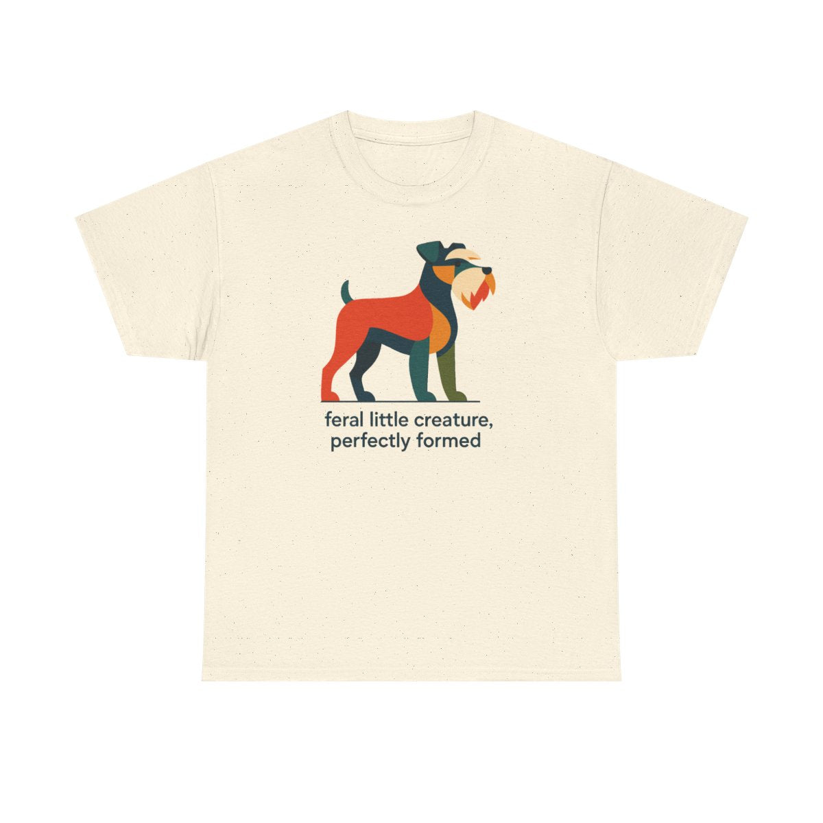 Feral Little Creature Schnauzer T-Shirt