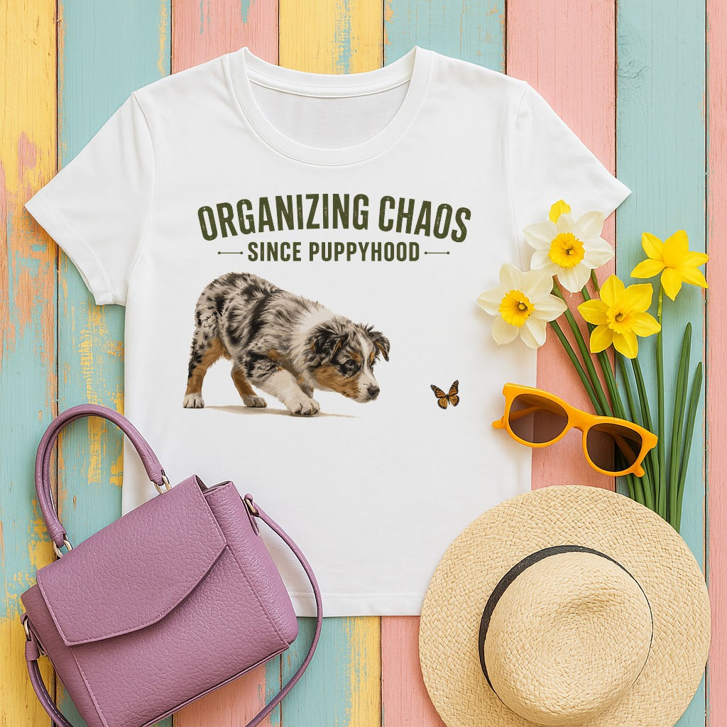 organizing-chaos-aussie tee flat lay hero v8