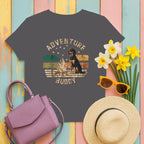 Adventure Buddy Graphic T-shirt for Casual Wear product type