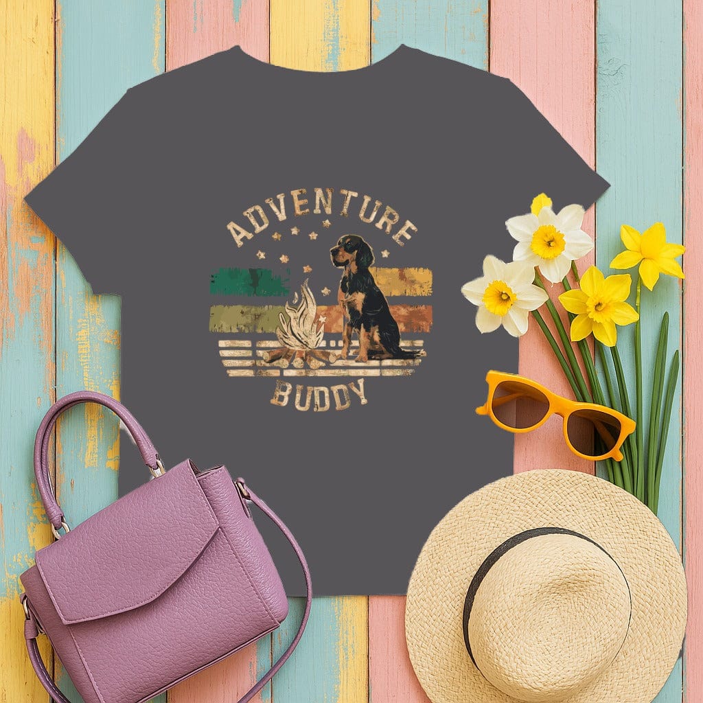 Adventure Buddy Graphic T-shirt for Casual Wear product type