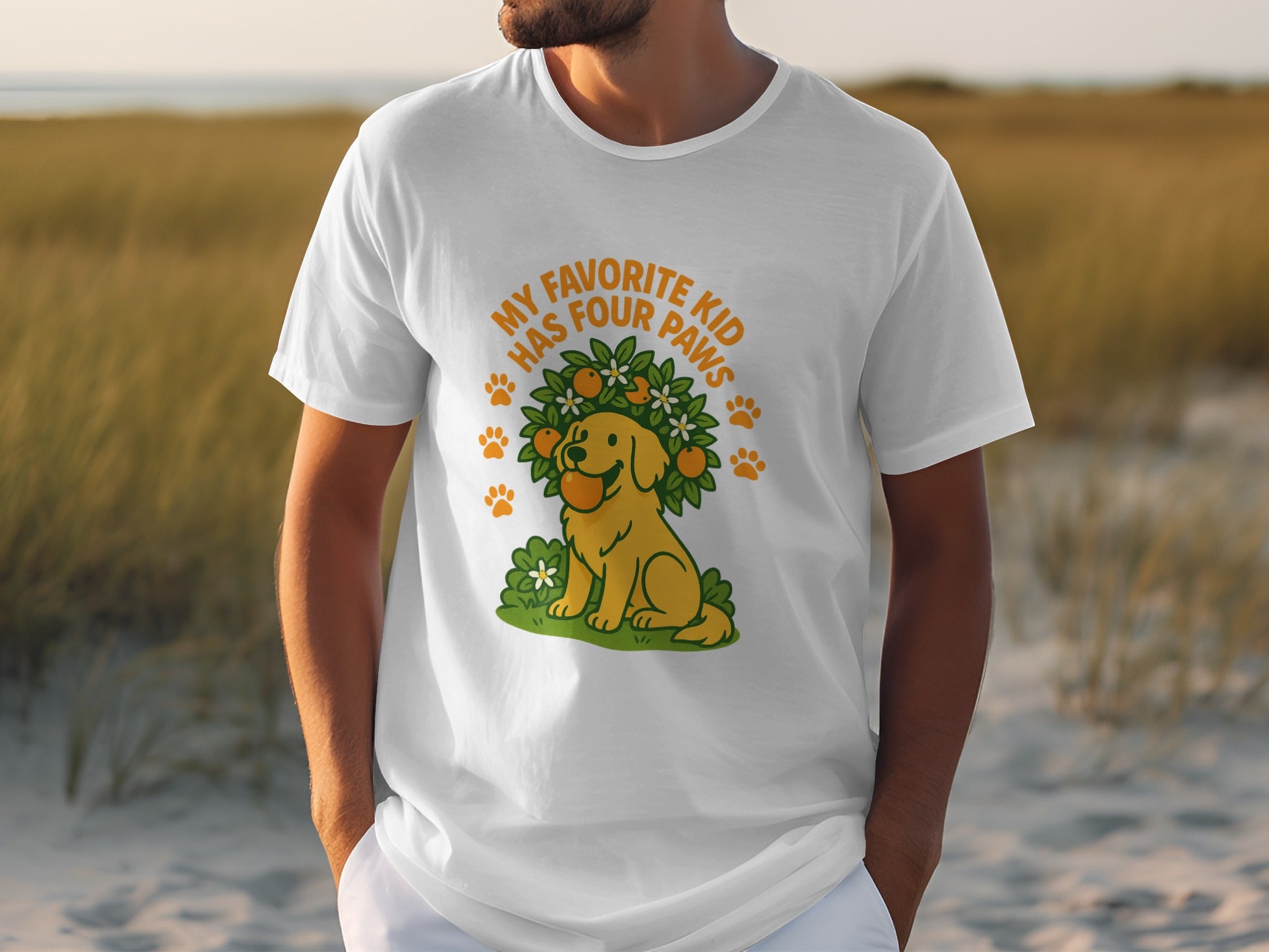 My Favorite Kid Has Four Paws T-shirt product