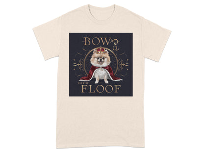 Bow to the Floof Graphic T-shirt product