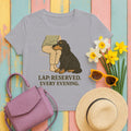 Gordon Lap Reserved Tee in Athletic Heather
