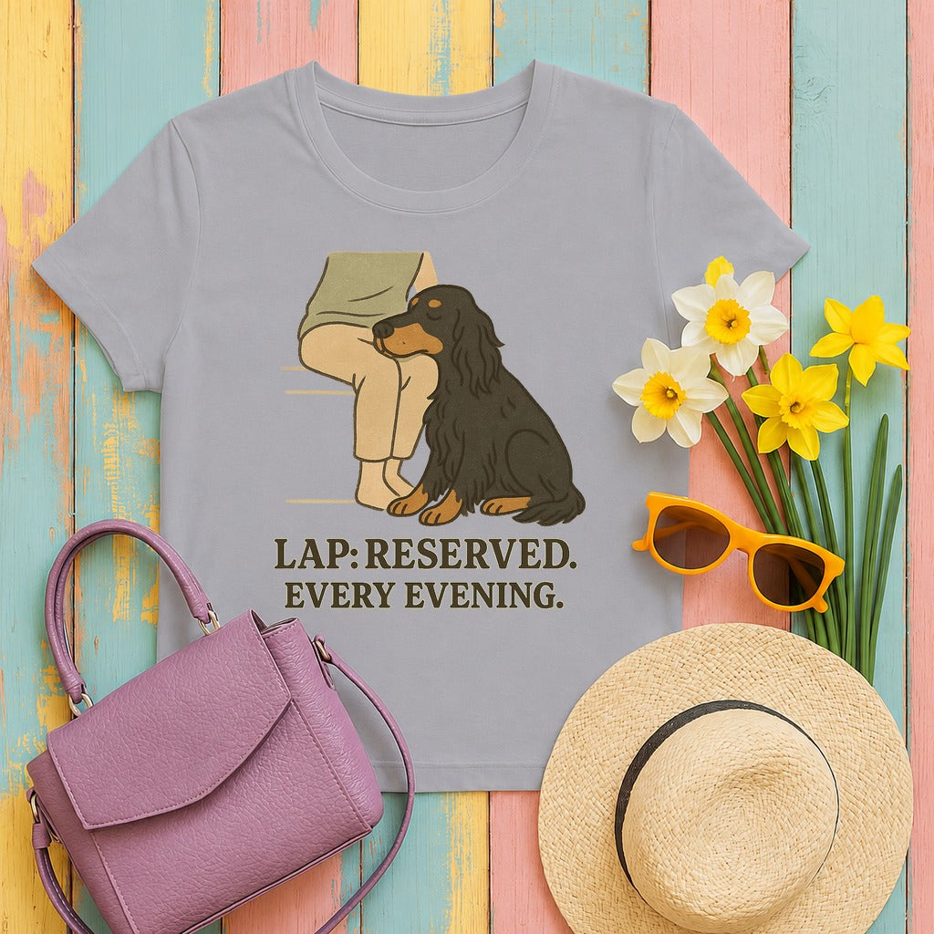 Gordon Lap Reserved Tee in Athletic Heather