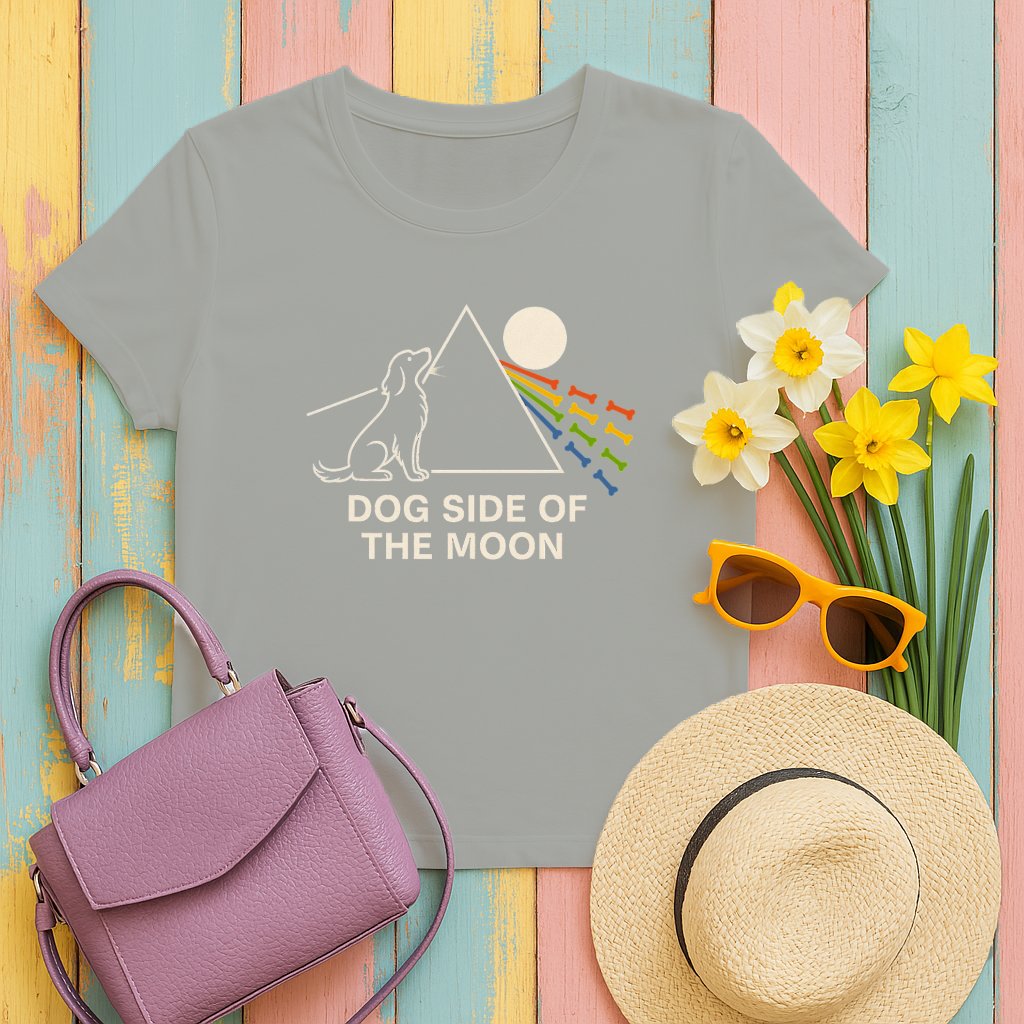 Dog Side of the Moon Graphic T-Shirt product
