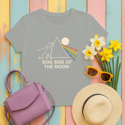 Dog Side of the Moon Graphic T-Shirt product