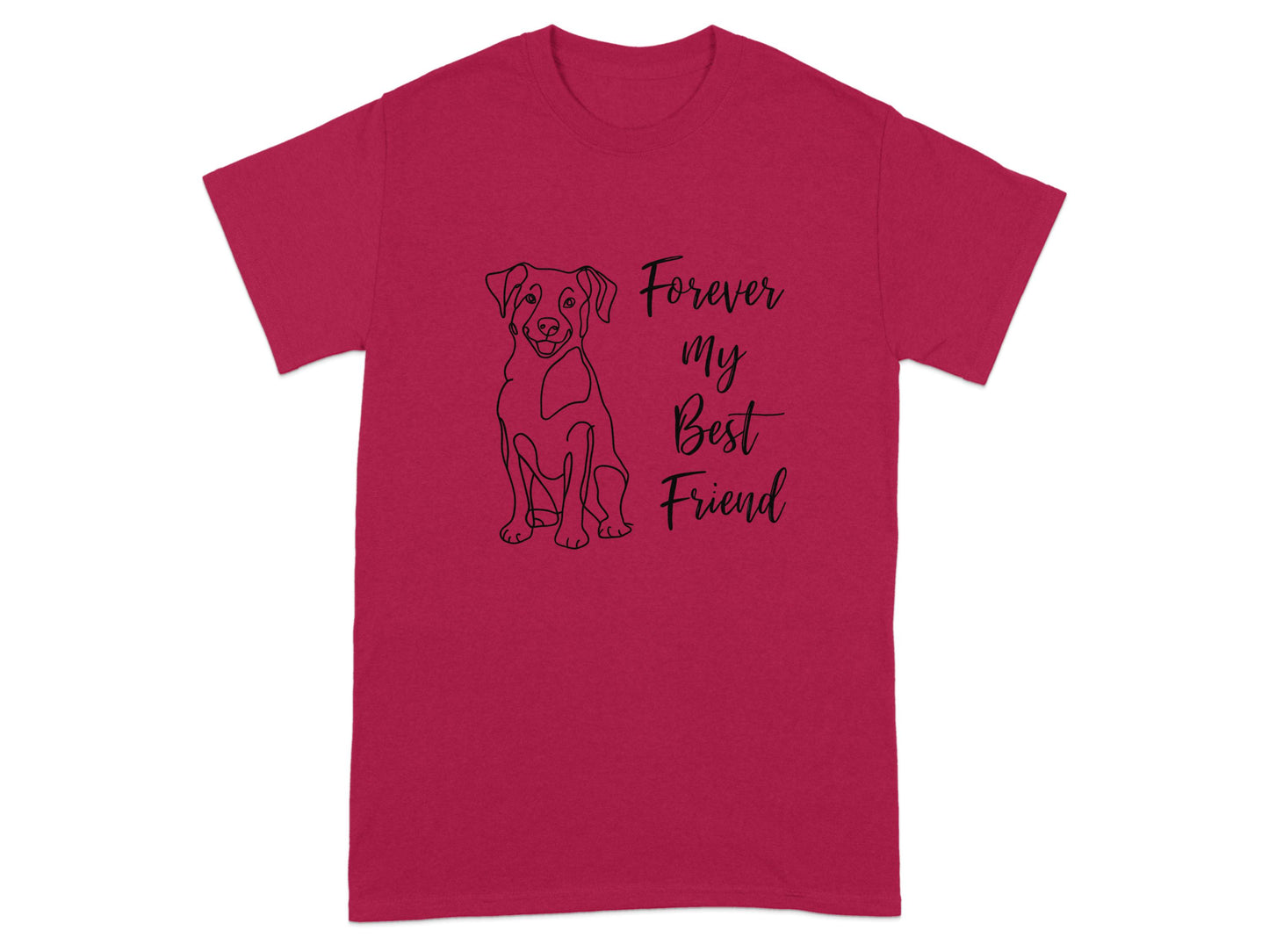 Forever My Best Friend Shirt product type