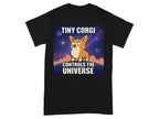 Tiny Corgi Controls the Universe Tee Product