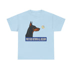 Focused Beyond Reason Doberman T-shirt