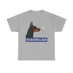 Focused Beyond Reason Doberman T-shirt