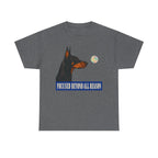 Focused Beyond Reason Doberman T-shirt