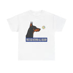 Focused Beyond Reason Doberman T-shirt