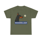 Focused Beyond Reason Doberman T-shirt