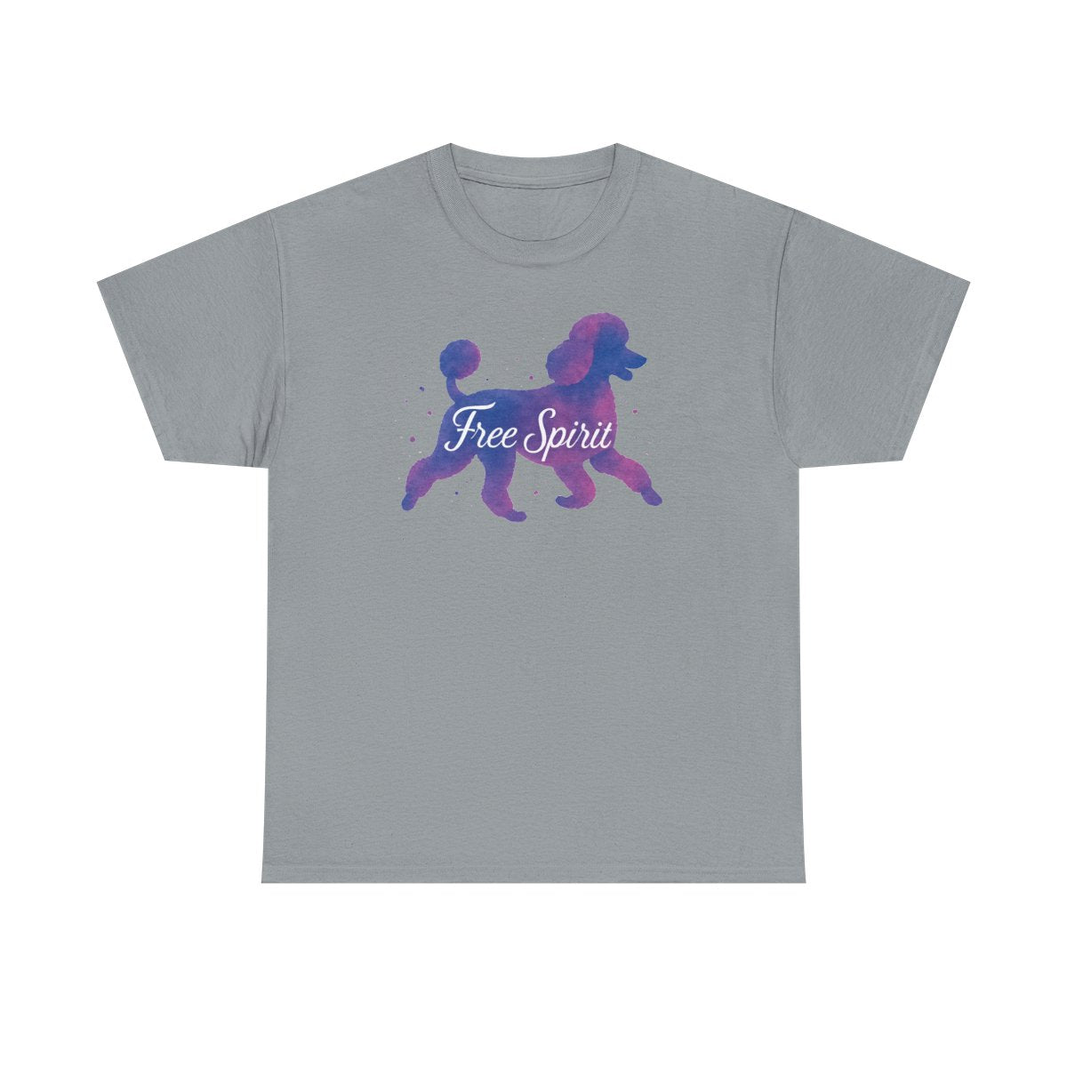 Free Spirit Poodle Animal T-Shirts