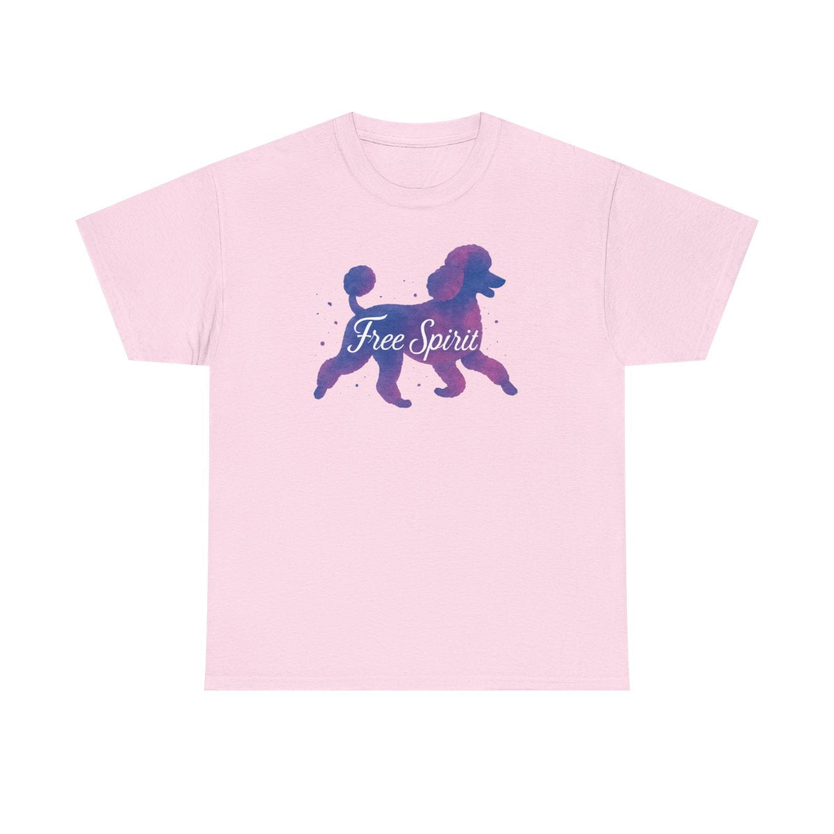 Free Spirit Poodle Animal T-Shirts