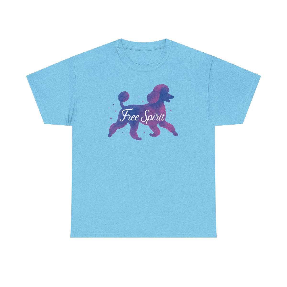Free Spirit Poodle Animal T-Shirts
