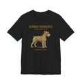 German Engineered Zero Defects Schnauzer t-shirt, view 6