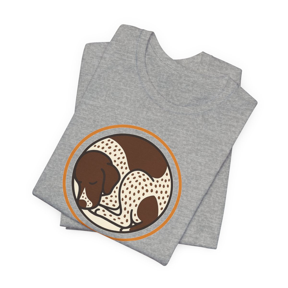 German Shorthaired Pointer Big Dog Small Ball T-shirt