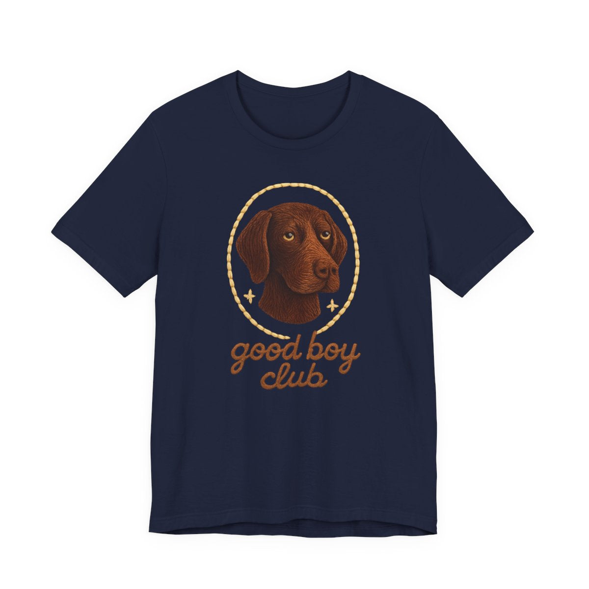 German Shorthaired Pointer Good Boy Club T-shirt