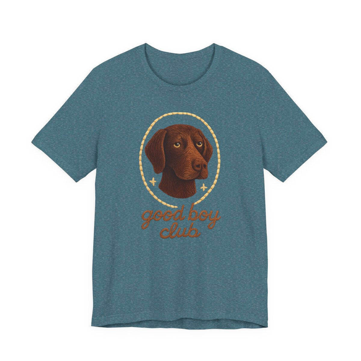 German Shorthaired Pointer Good Boy Club T-shirt