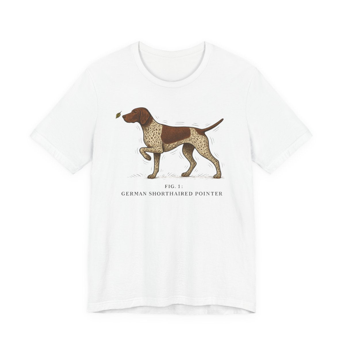 German Shorthaired Pointer Maximum Vibration T-shirt