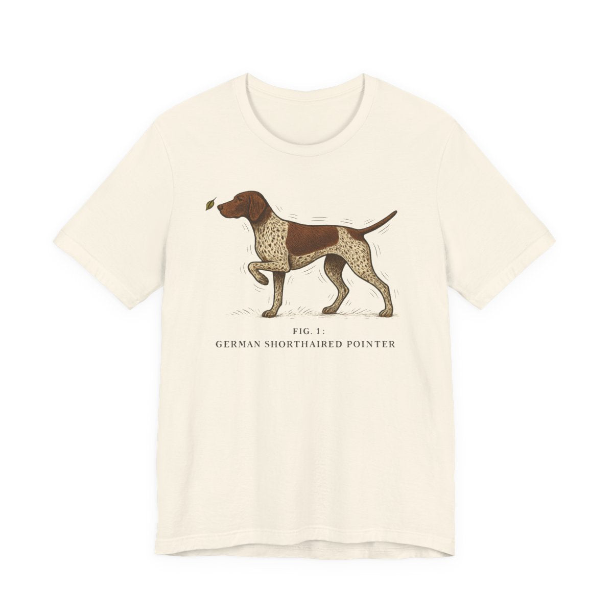 German Shorthaired Pointer Maximum Vibration T-shirt