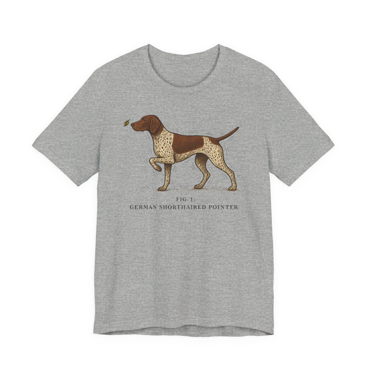 German Shorthaired Pointer Maximum Vibration T-shirt