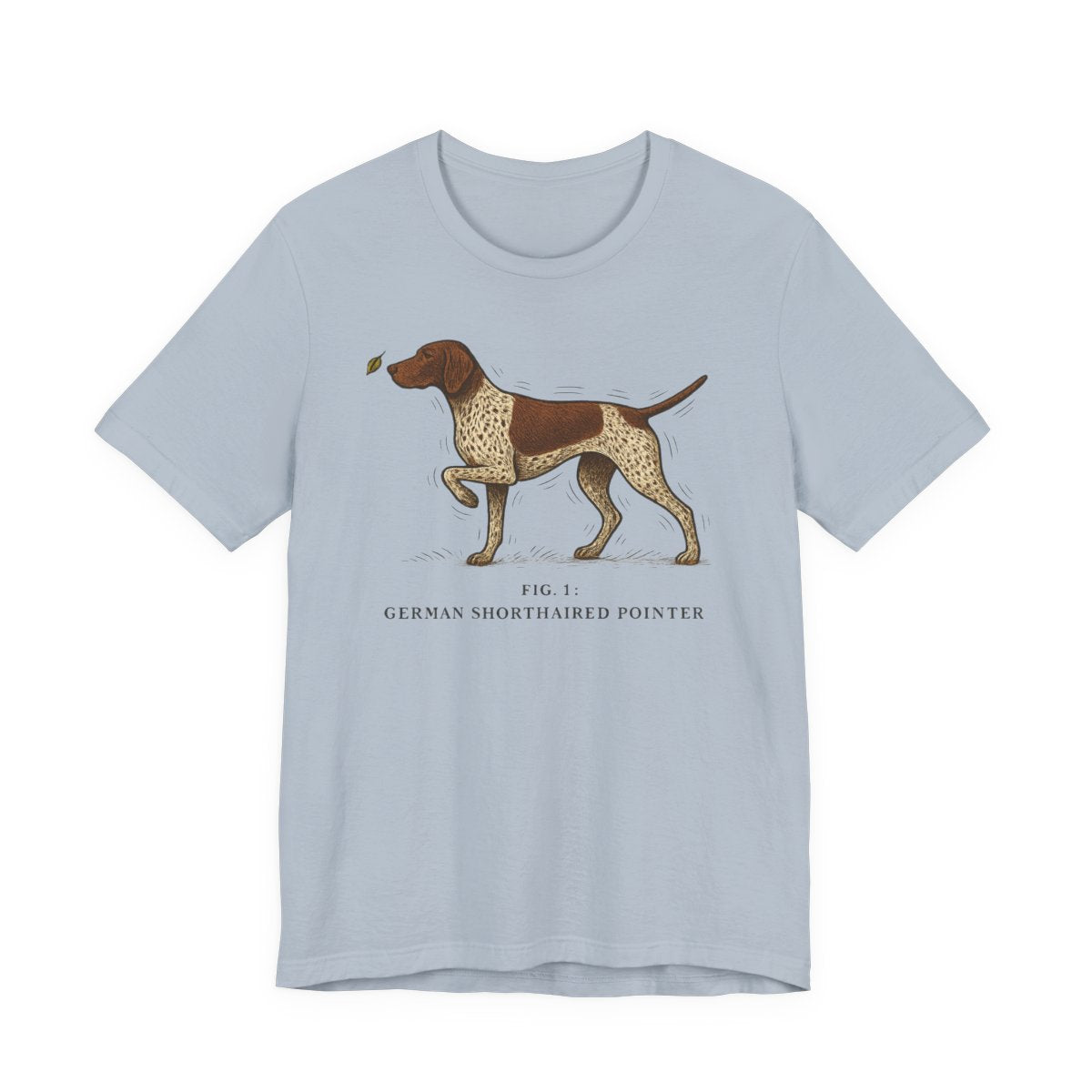 German Shorthaired Pointer Maximum Vibration T-shirt