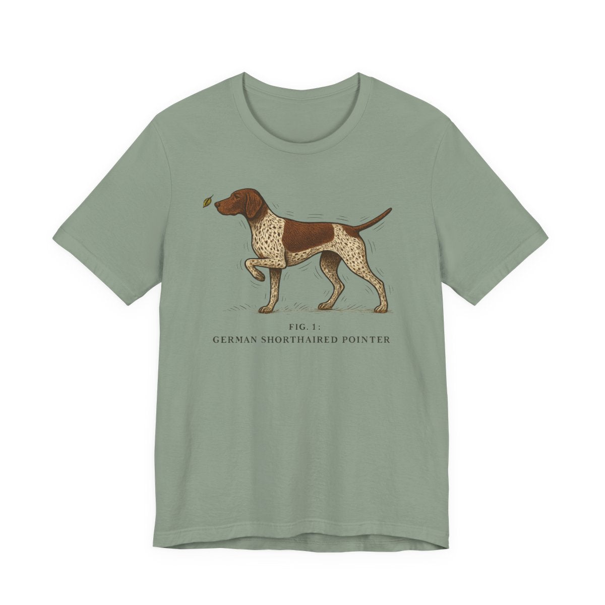 German Shorthaired Pointer Maximum Vibration T-shirt