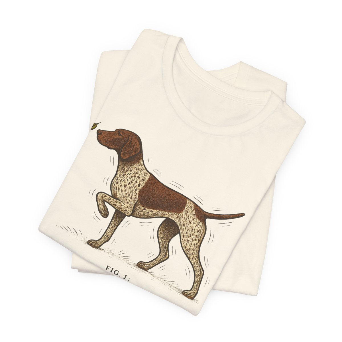 German Shorthaired Pointer Maximum Vibration T-shirt
