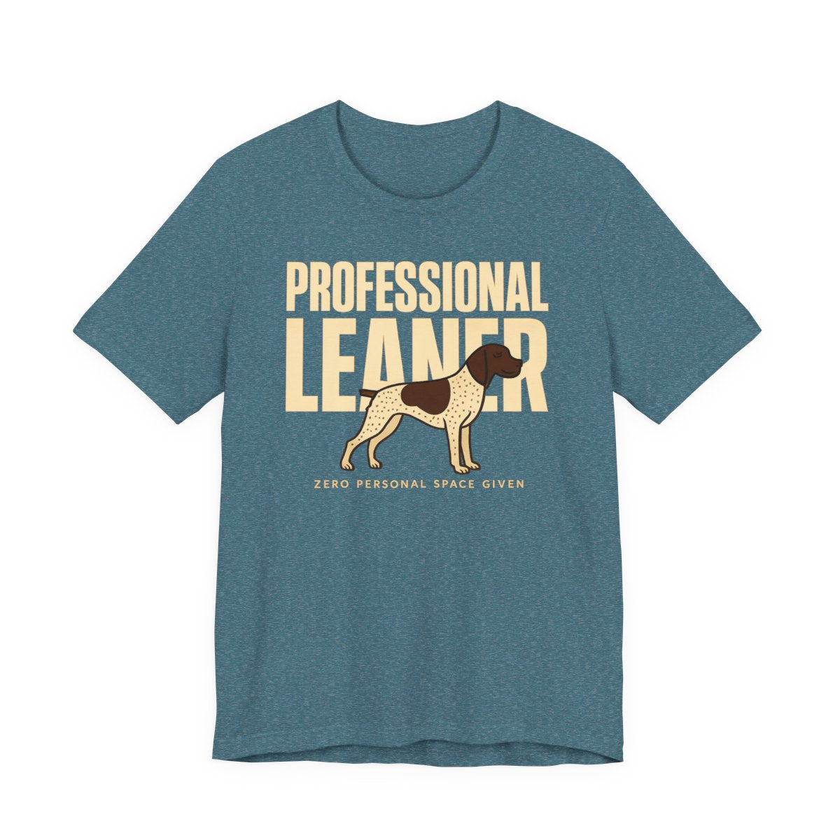 German Shorthaired Pointer Professional Leaner T-shirt