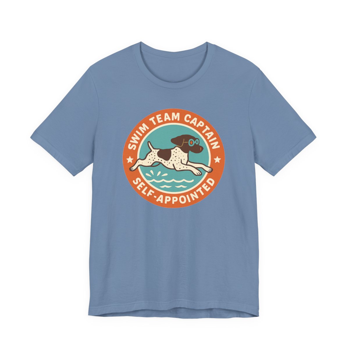 German Shorthaired Pointer Swim Team Captain T-shirt