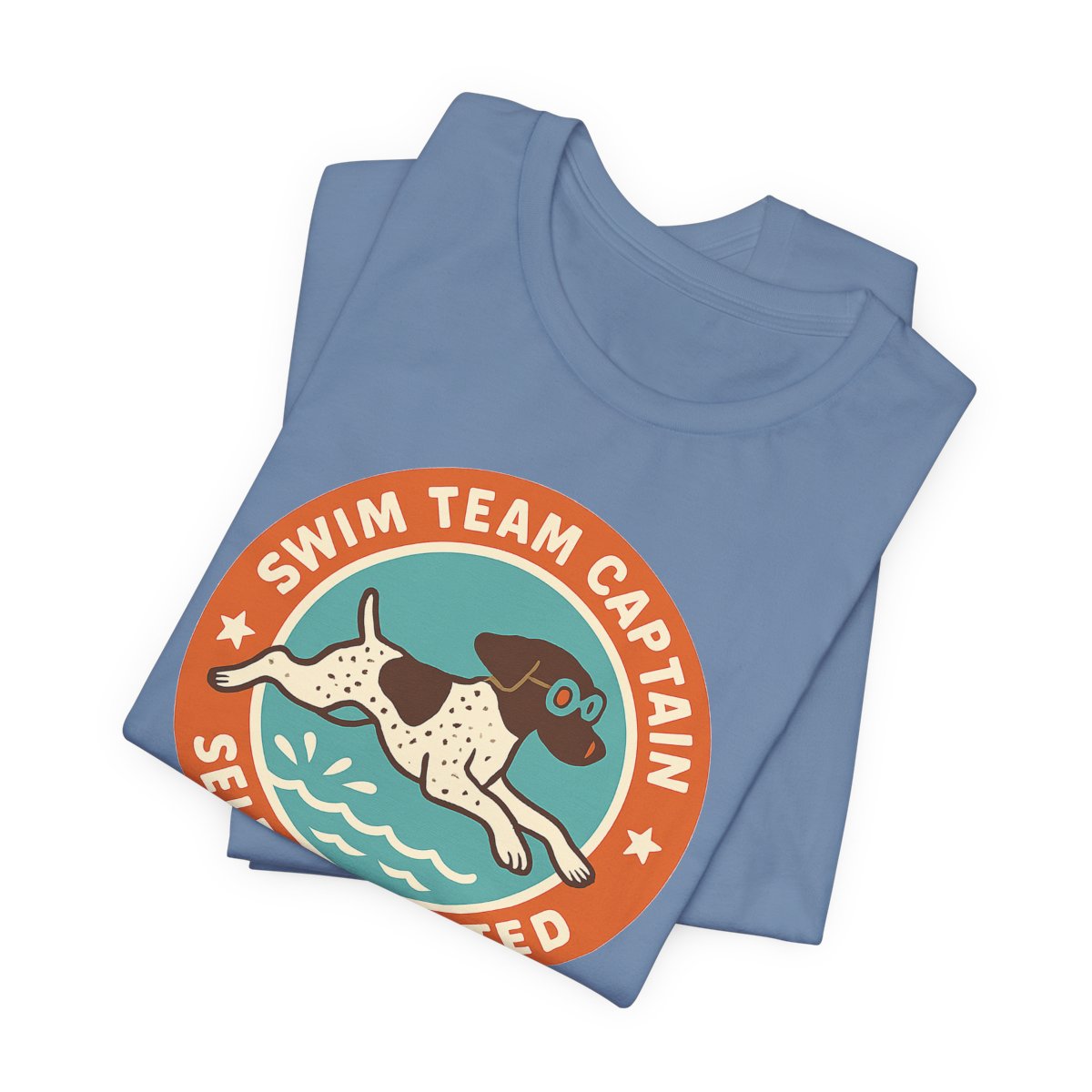 German Shorthaired Pointer Swim Team Captain T-shirt