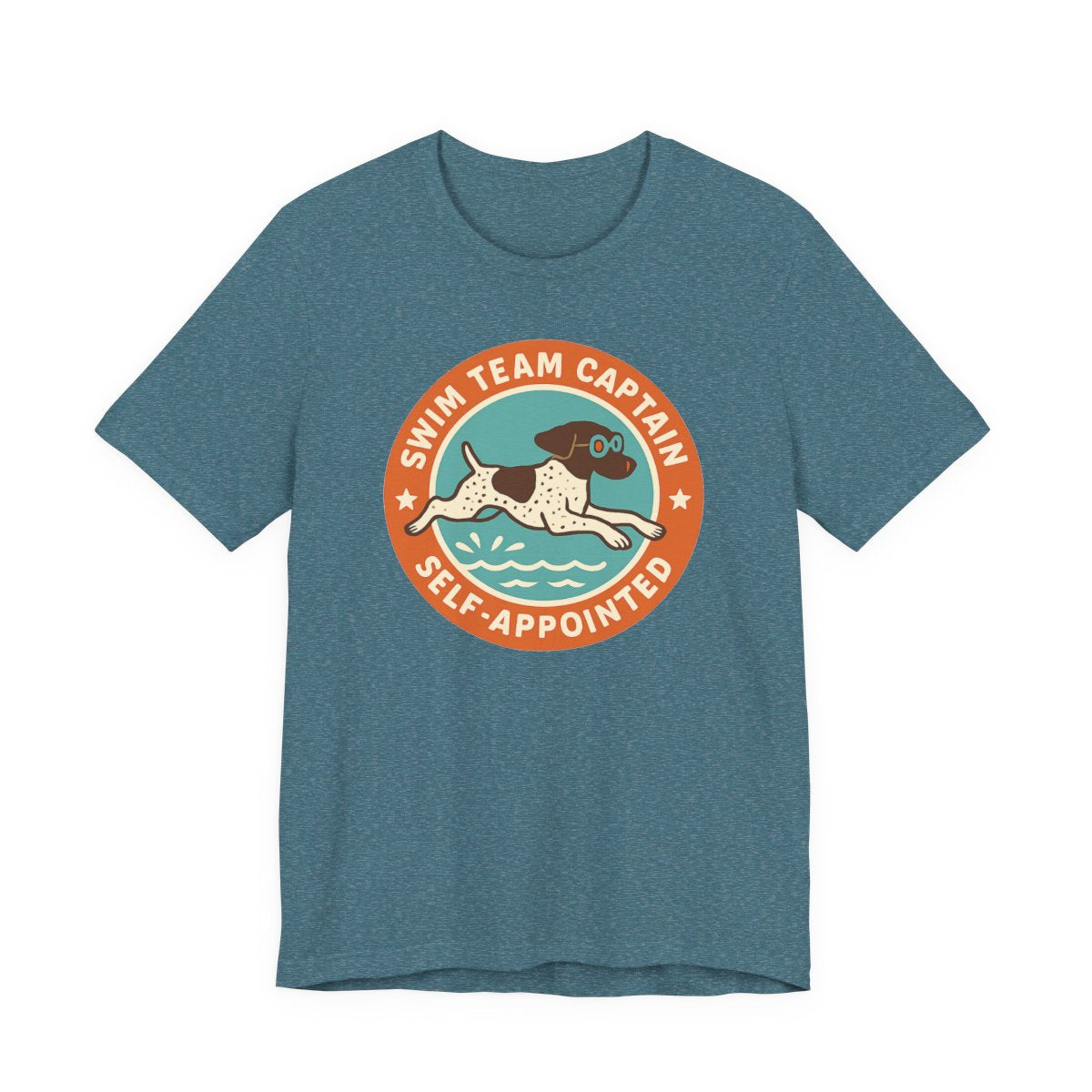 German Shorthaired Pointer Swim Team Captain T-shirt
