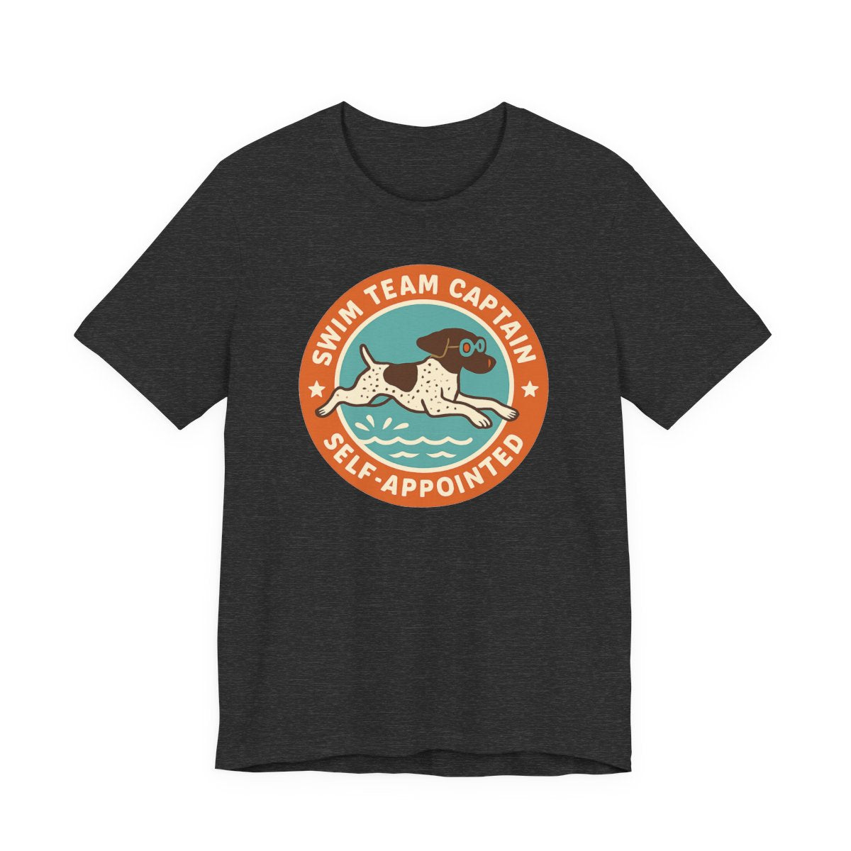 German Shorthaired Pointer Swim Team Captain T-shirt