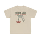 Golden Logic Bark Flowchart T-Shirt