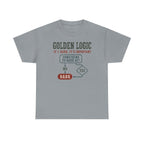 Golden Logic Bark Flowchart T-Shirt