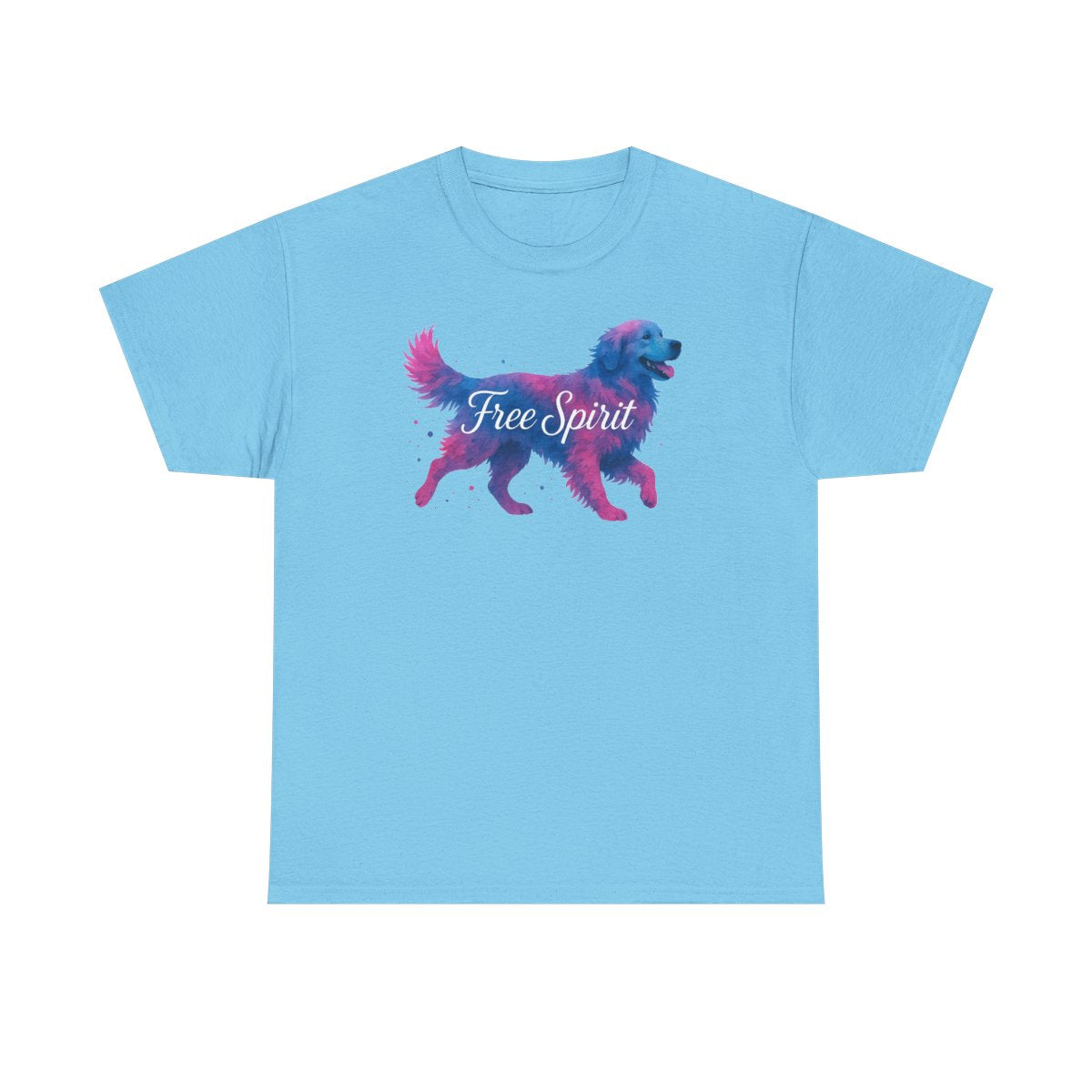 Golden Retriever Free Spirit T-Shirts