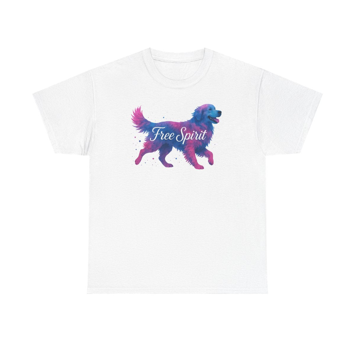 Golden Retriever Free Spirit T-Shirts