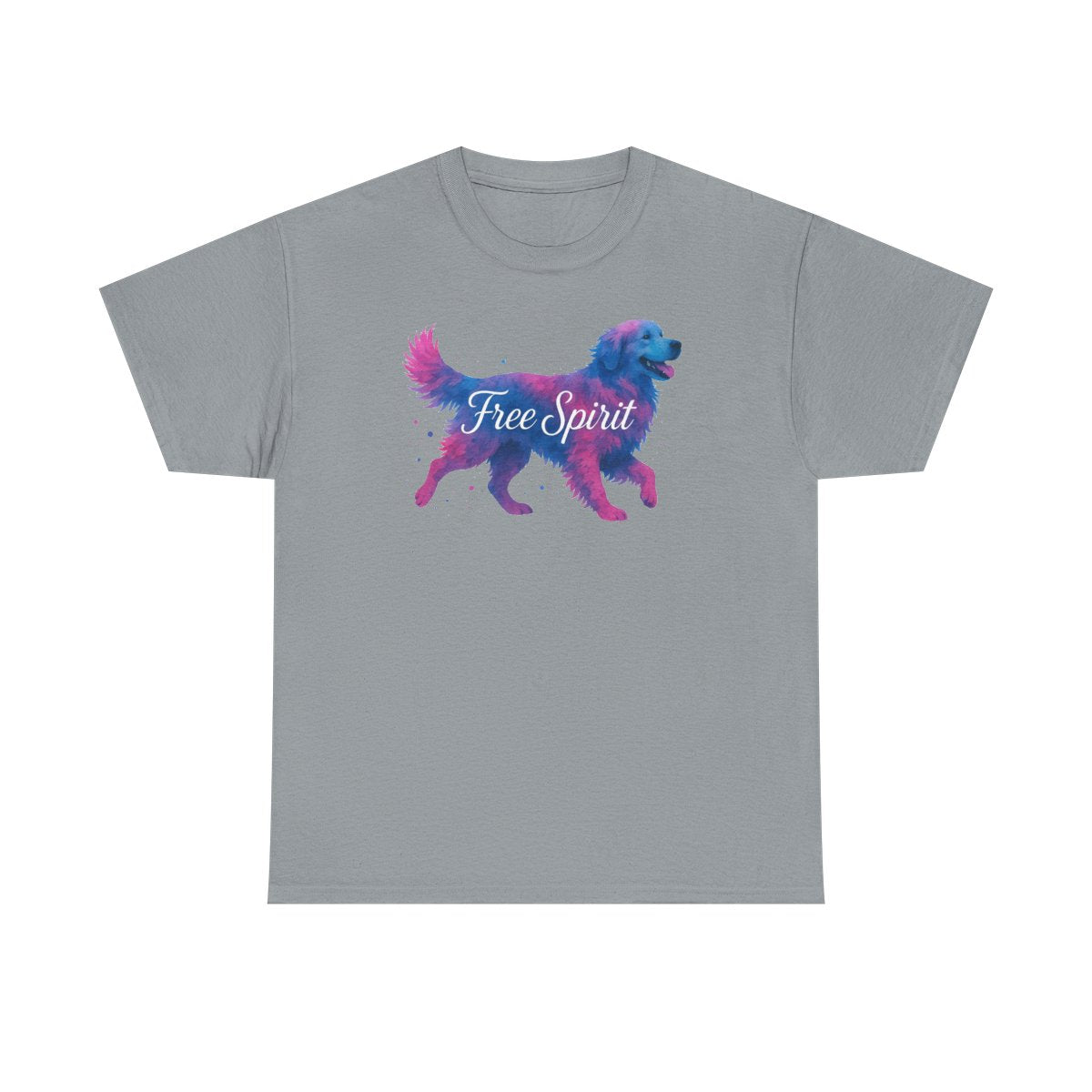Golden Retriever Free Spirit T-Shirts
