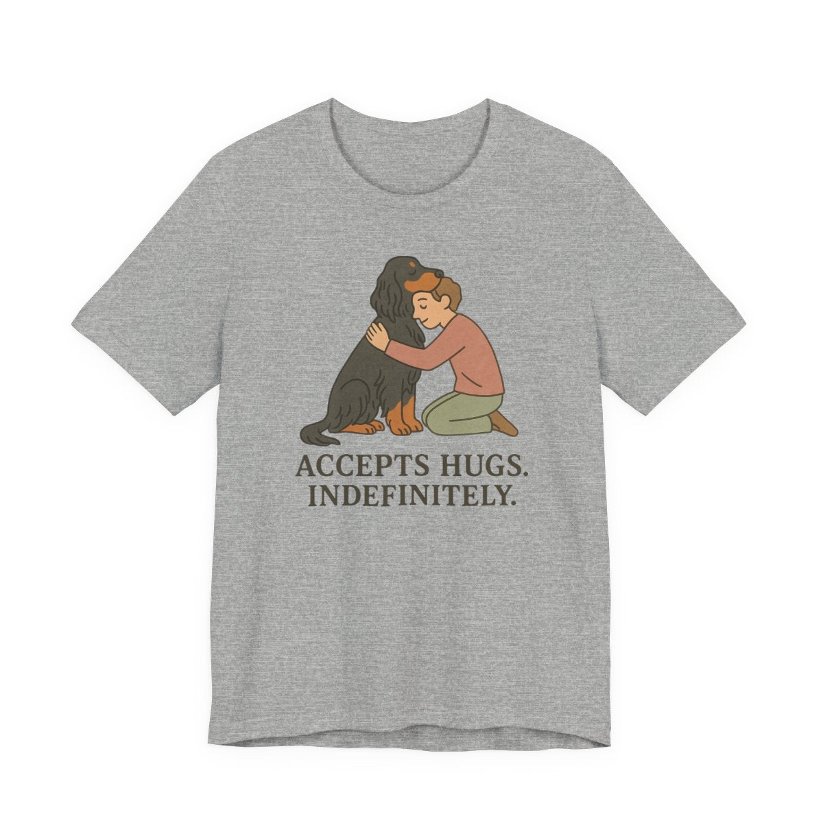 Gordon Accepts Hugs Indefinitely Tee