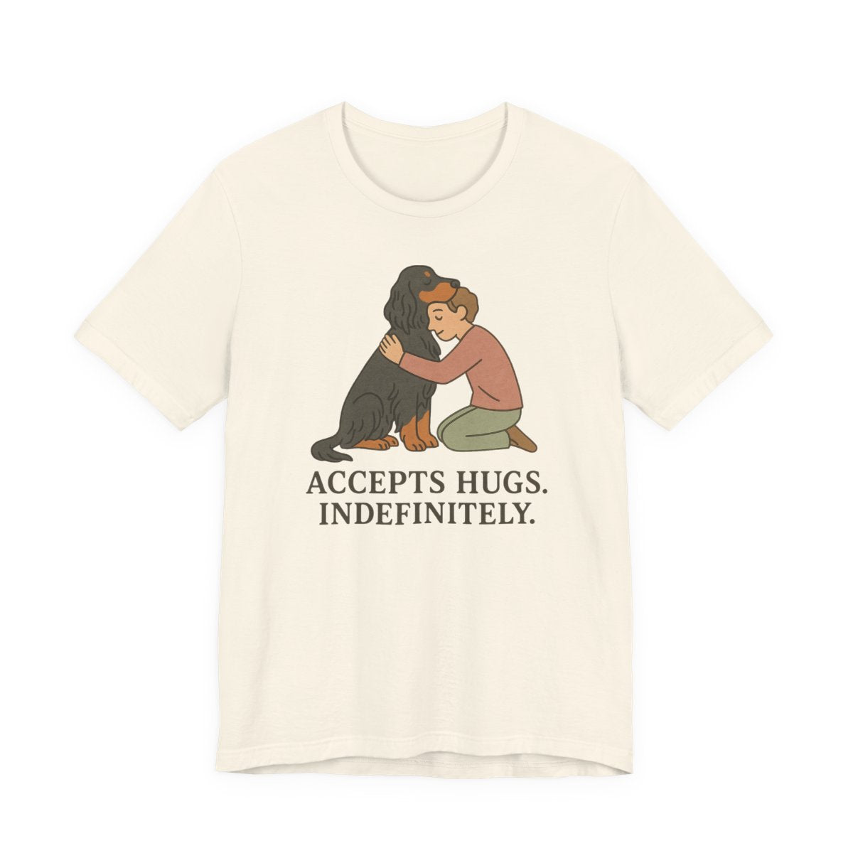 Gordon Accepts Hugs Indefinitely Tee