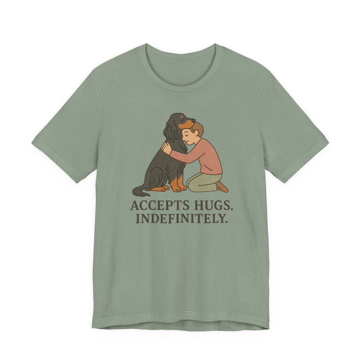 Gordon Accepts Hugs Indefinitely Tee