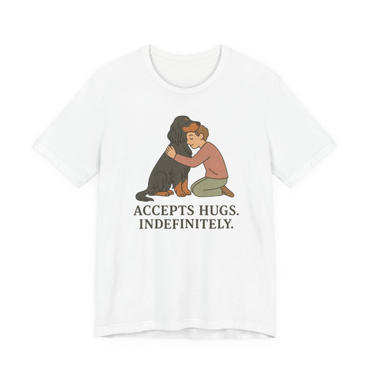 Gordon Accepts Hugs Indefinitely Tee