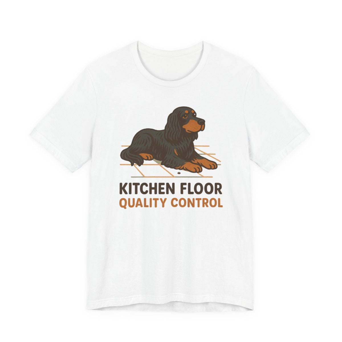 Gordon Kitchen Floor Quality Control Tee