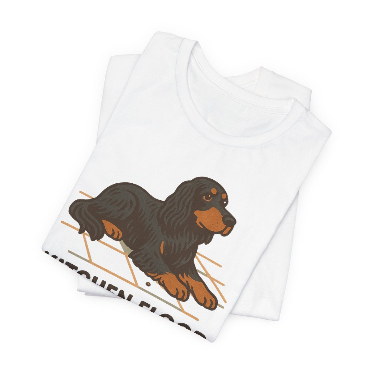 Gordon Kitchen Floor Quality Control Tee