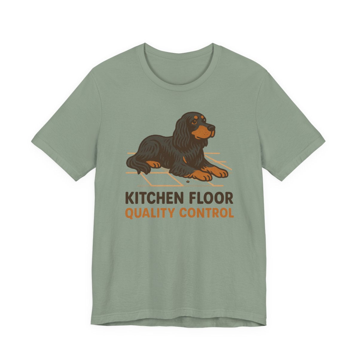 Gordon Kitchen Floor Quality Control Tee