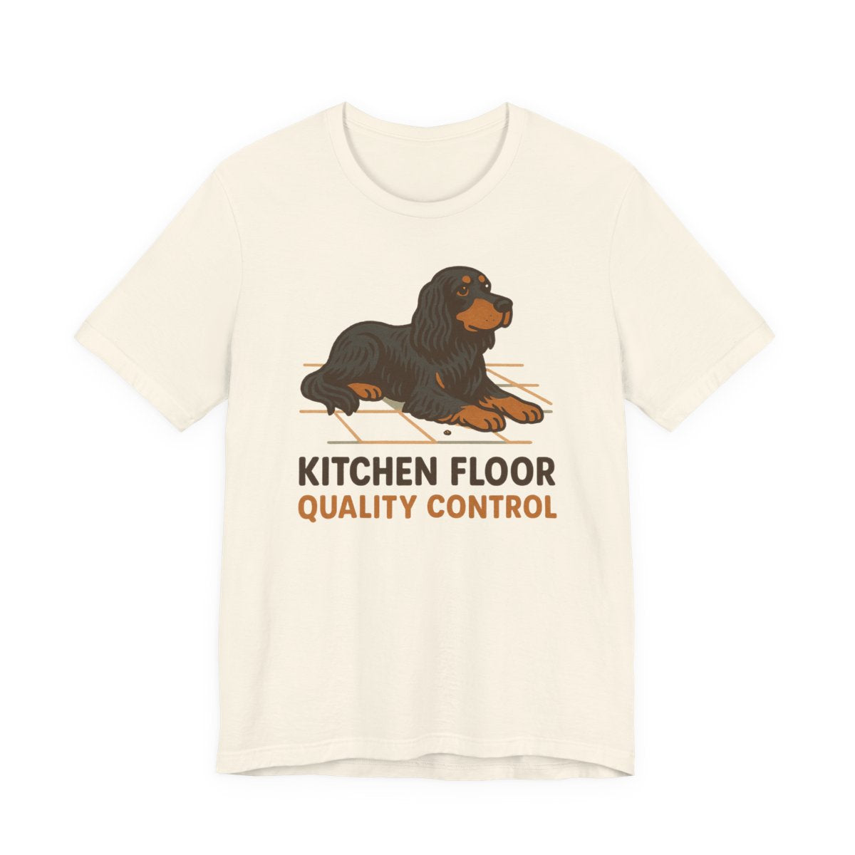Gordon Kitchen Floor Quality Control Tee